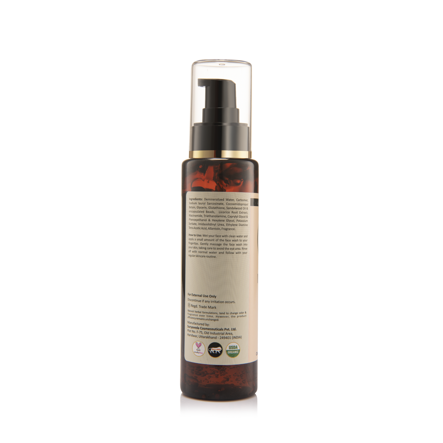 Chandan Cleansing Face Wash