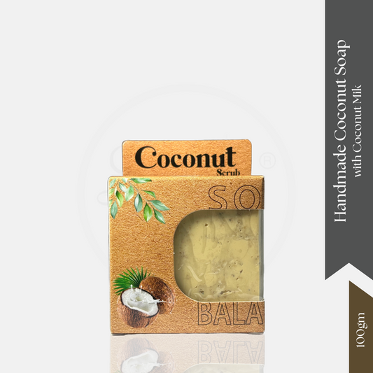 Coconut Scrub Handmade Soap