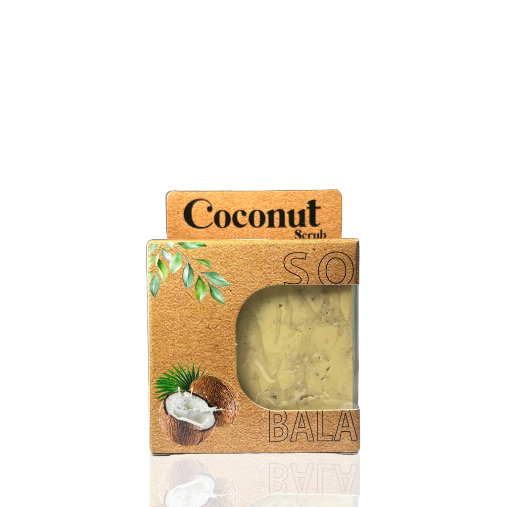 Coconut Scrub Handmade Soap