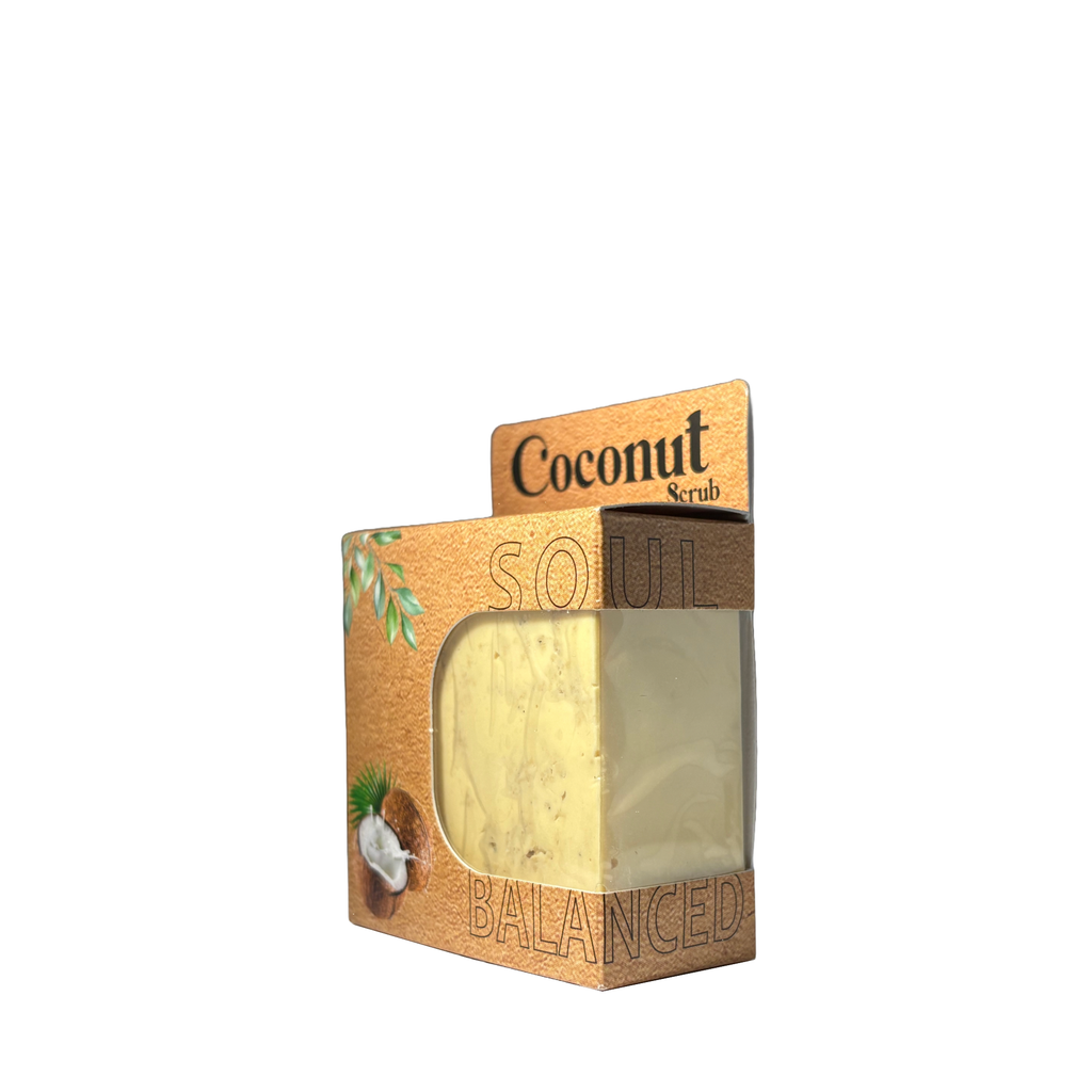 Coconut Scrub Handmade Soap