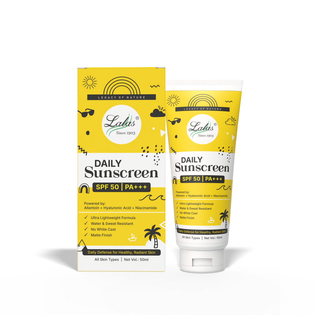 Daily Sunscreen SPF50