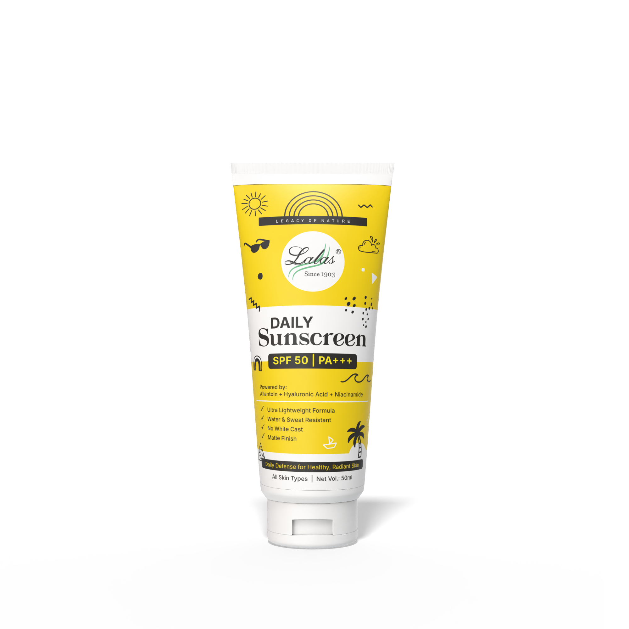 Daily Sunscreen SPF50