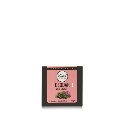 Deodar Lip Balm