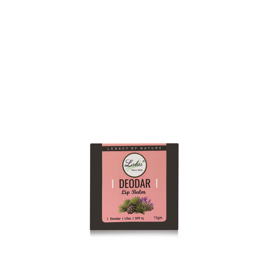 Deodar Lip Balm