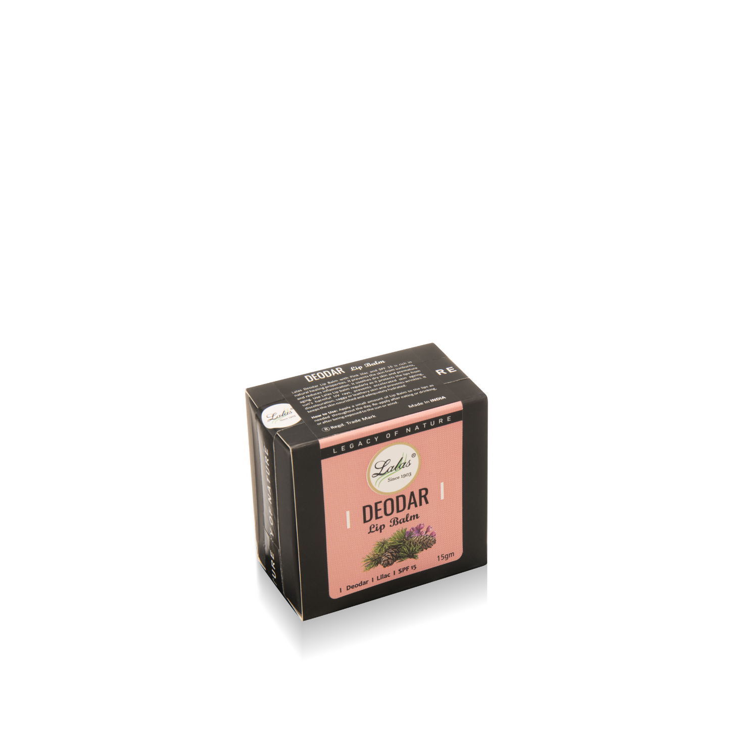 Deodar Lip Balm