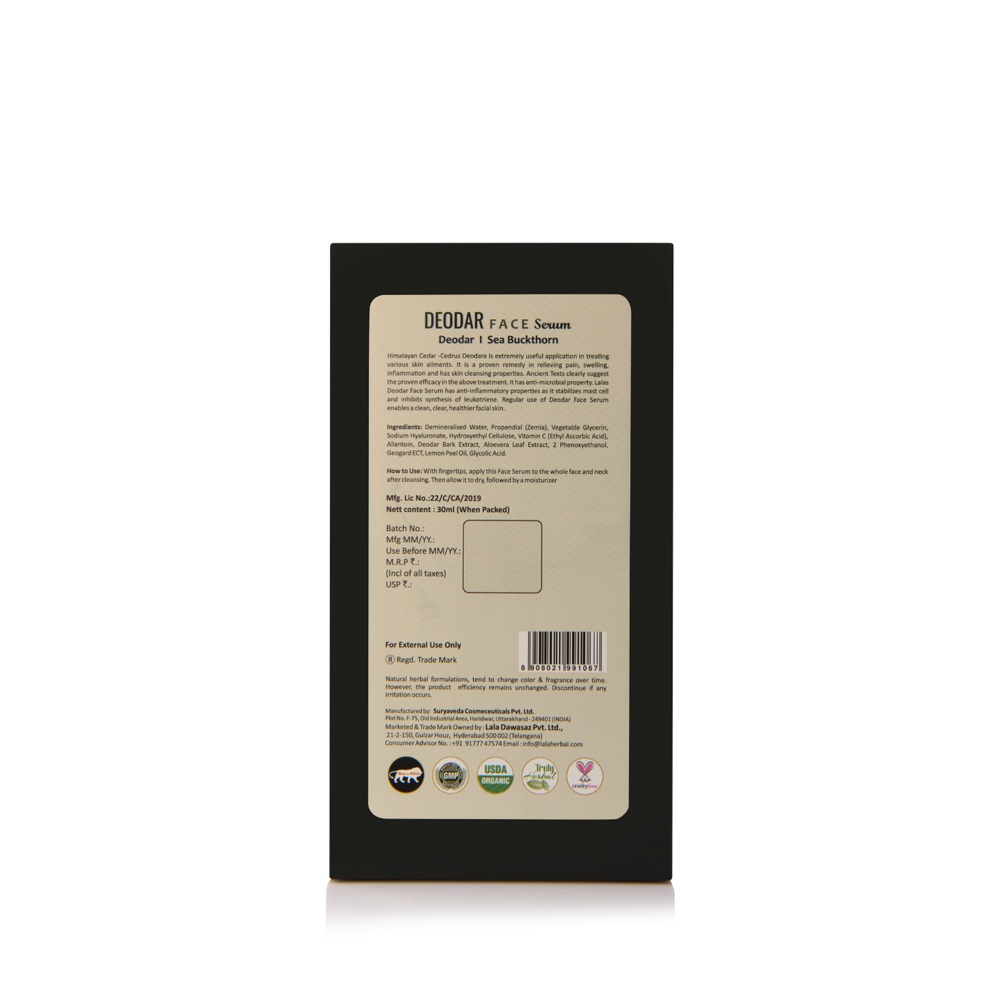 Deodar Face Serum