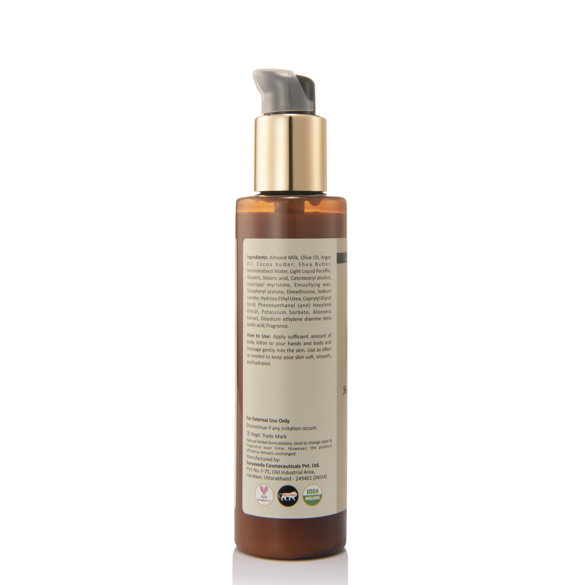 Almond Milk Hand & Body Lotion