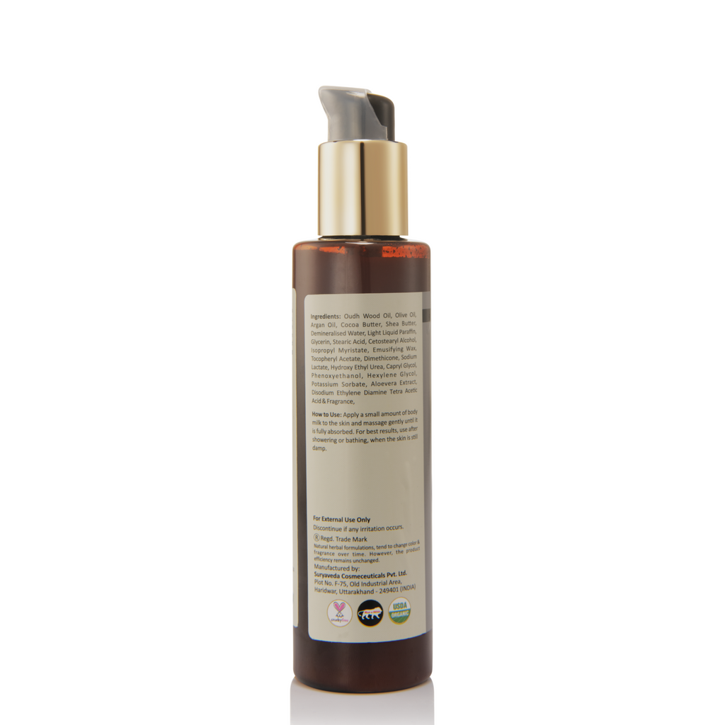 Oudh Moisturizing Body Milk