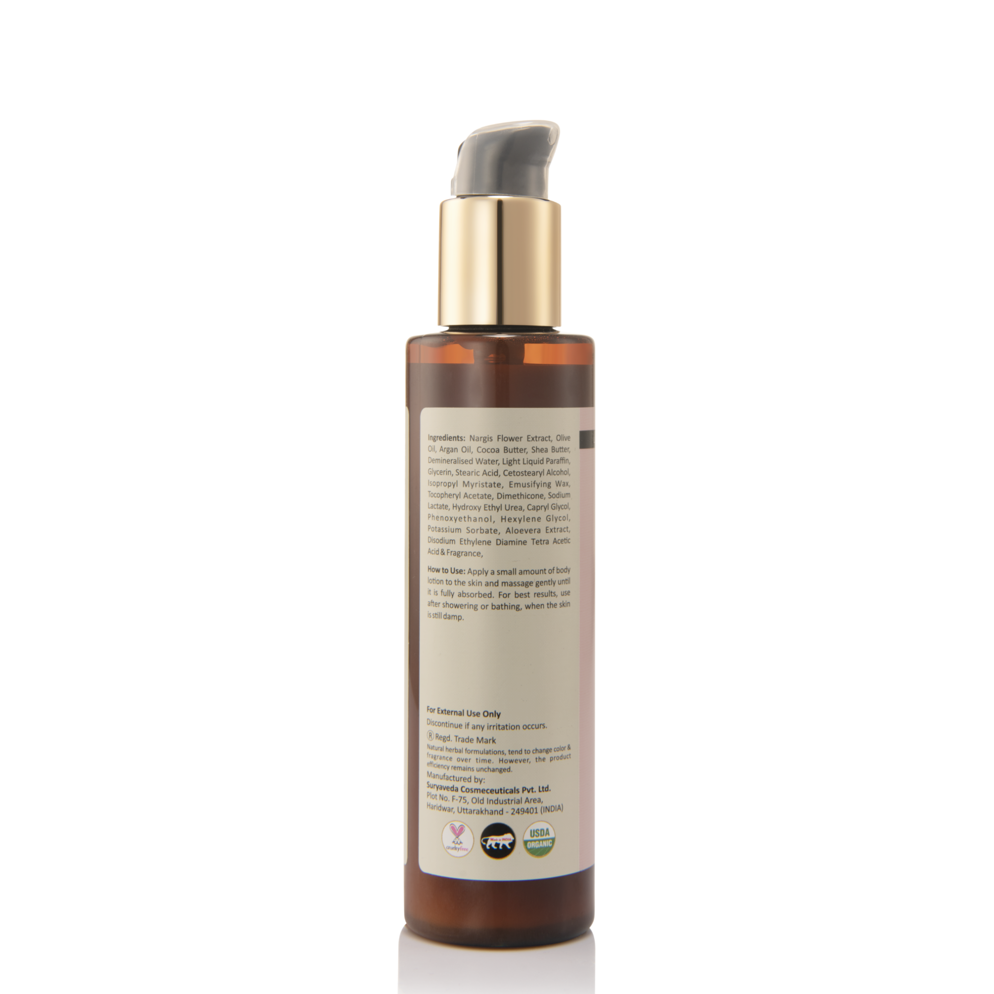 Nargis Nourishing Body Lotion