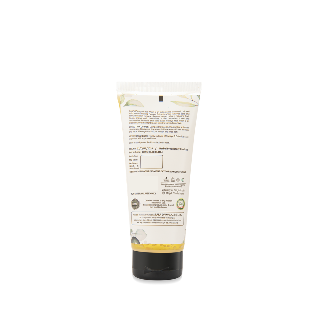 Exfoliating Face Wash