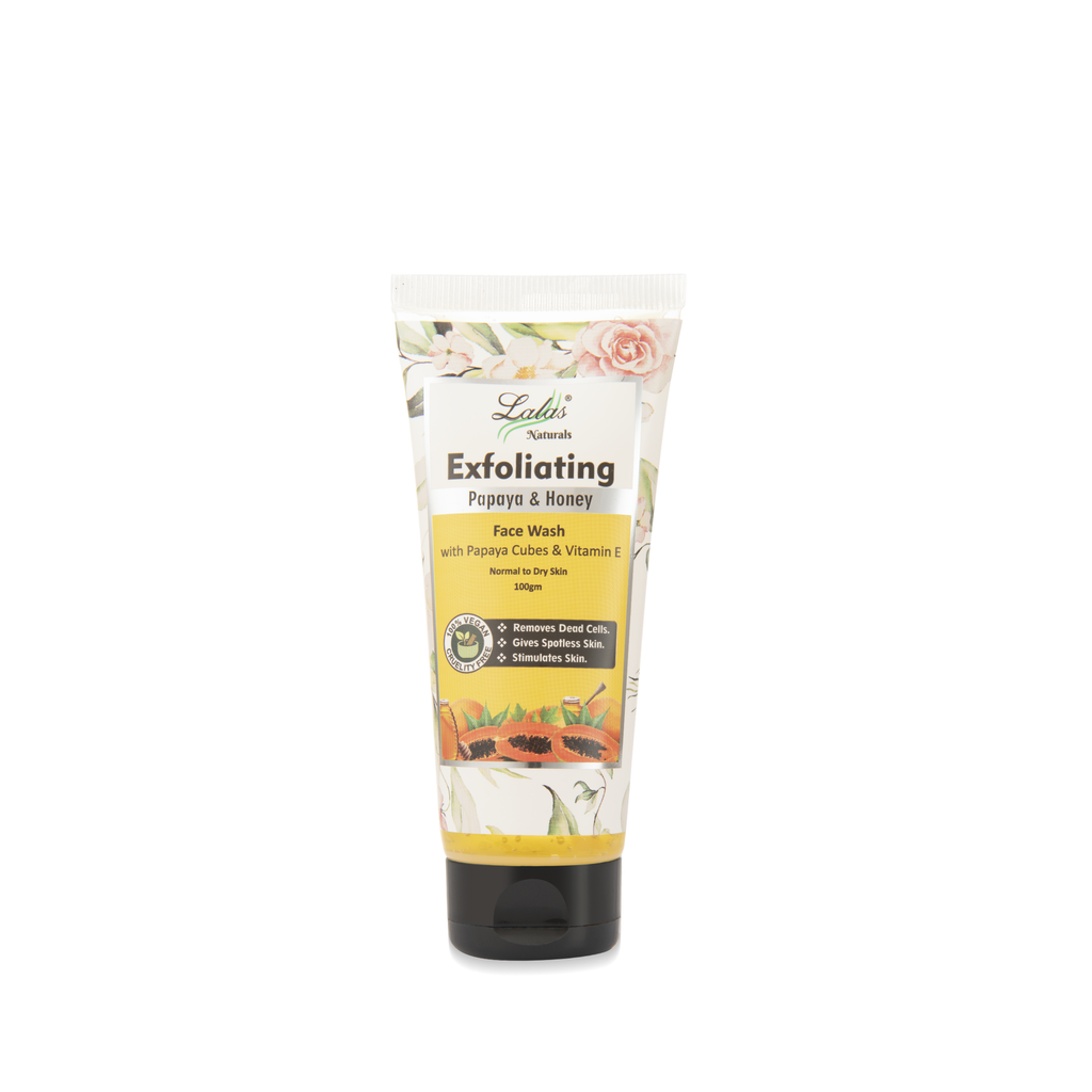 Exfoliating Face Wash