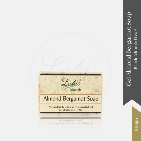 Almond Bergamot Handmade Soap