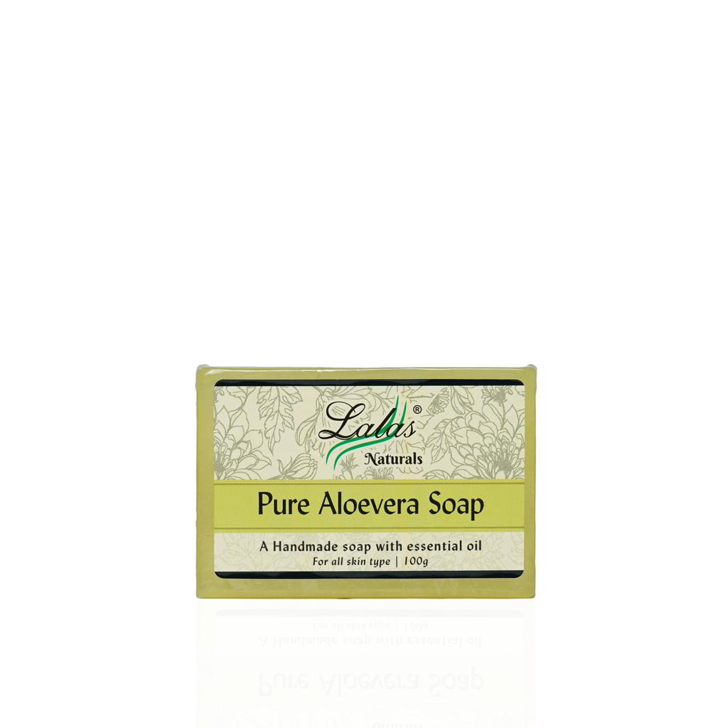 Pure Aloe Vera Handmade Soap