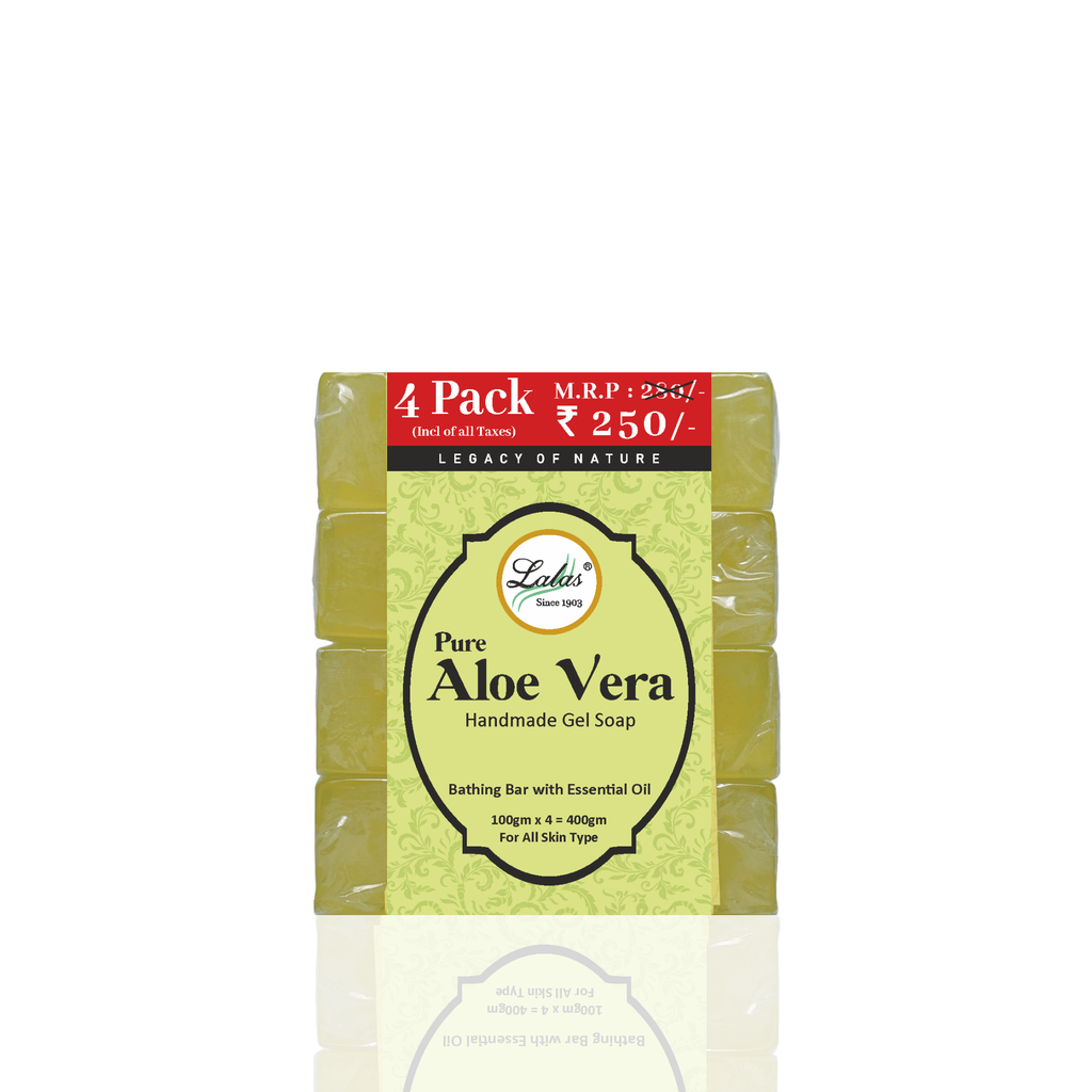 Pure Aloe Vera Handmade Soap