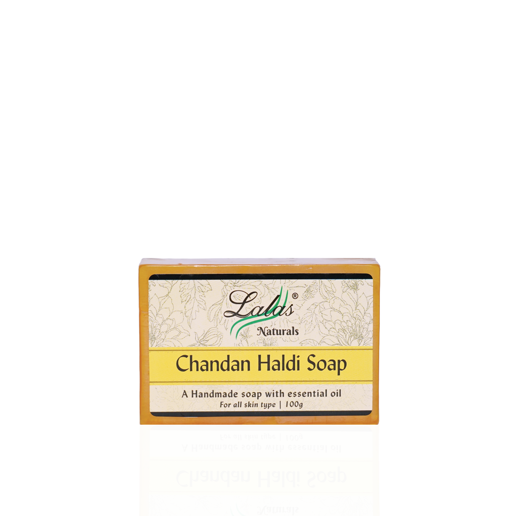 Chandan Haldi Handmade Soap