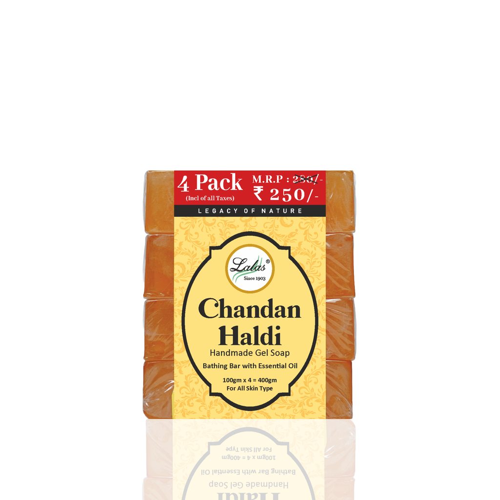 Chandan Haldi Handmade Soap