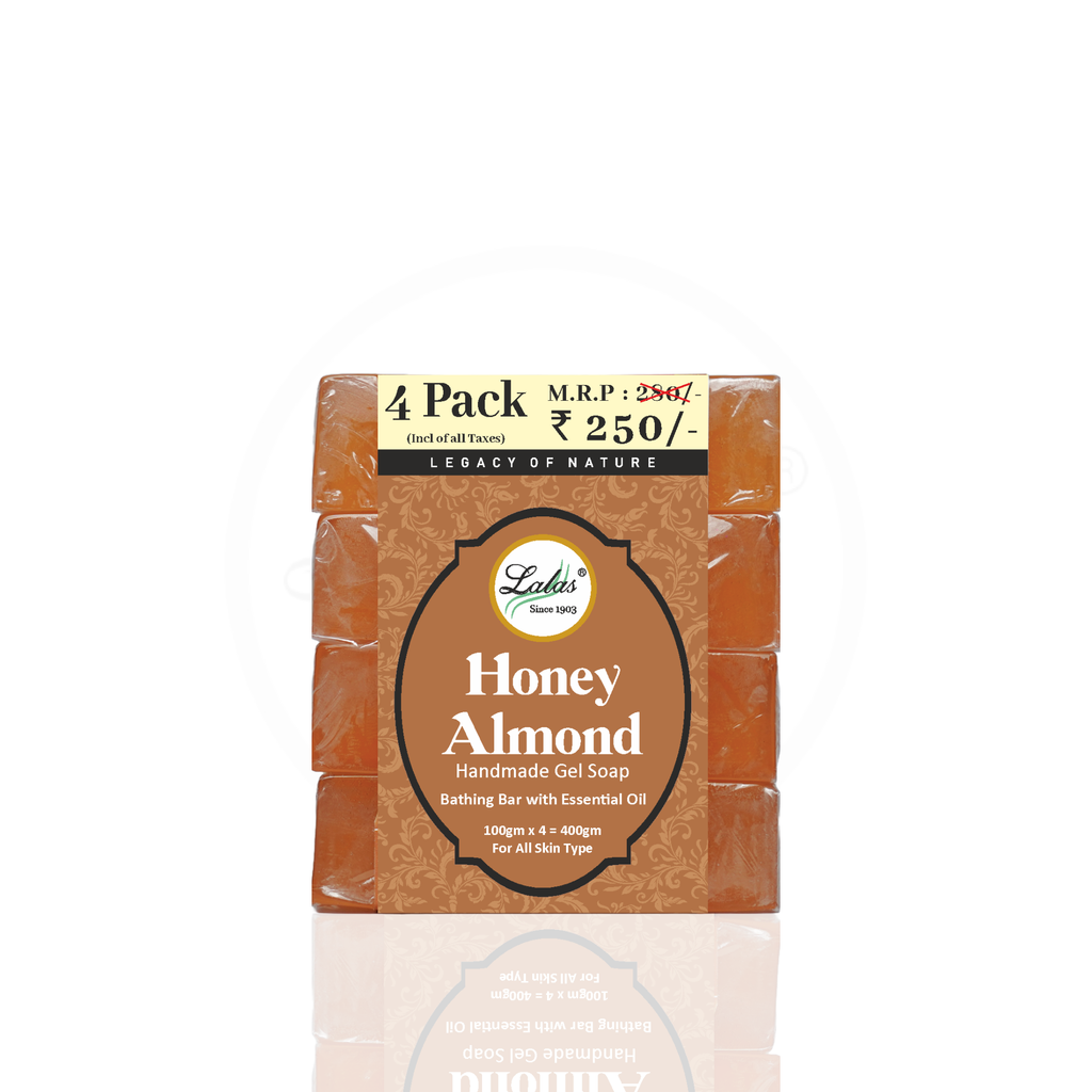 Honey Almond Handmade Soap