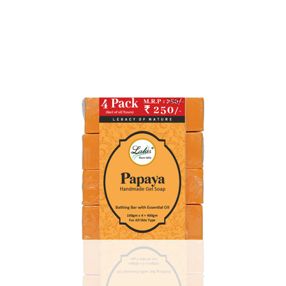 Papaya Handmade Soap
