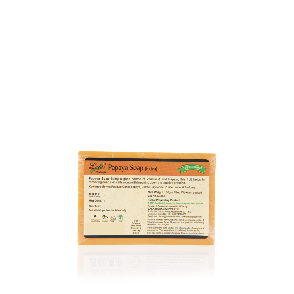 Papaya Handmade Soap