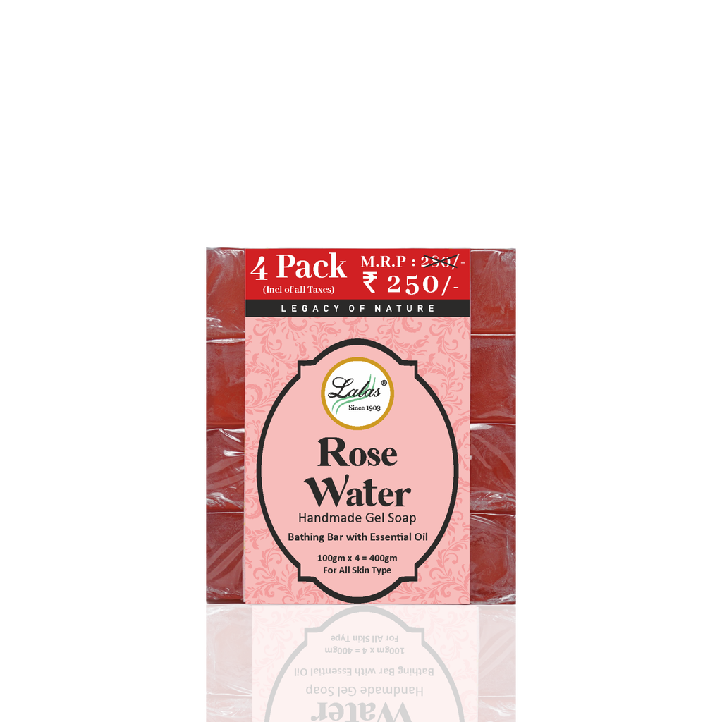 Rosewater Handmade Soap