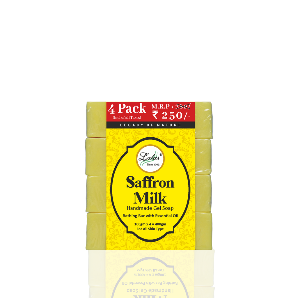 Saffron Milk Handmade Soap