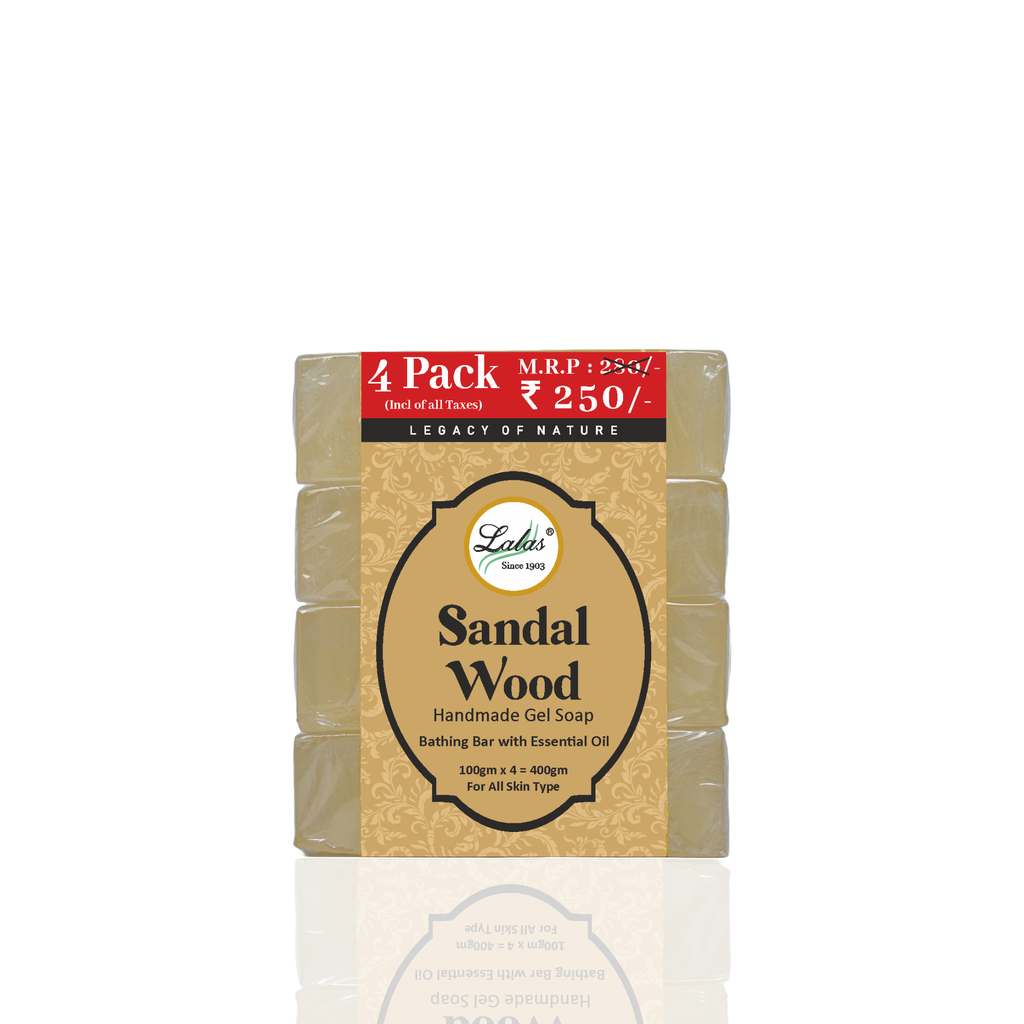 SandalWood Handmade Soap