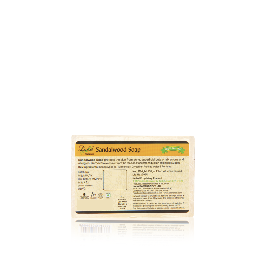 SandalWood Handmade Soap