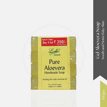 Pure Aloe Vera Handmade Soap