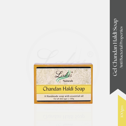 Chandan Haldi Handmade Soap