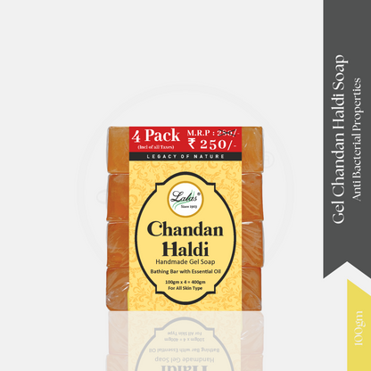 Chandan Haldi Handmade Soap