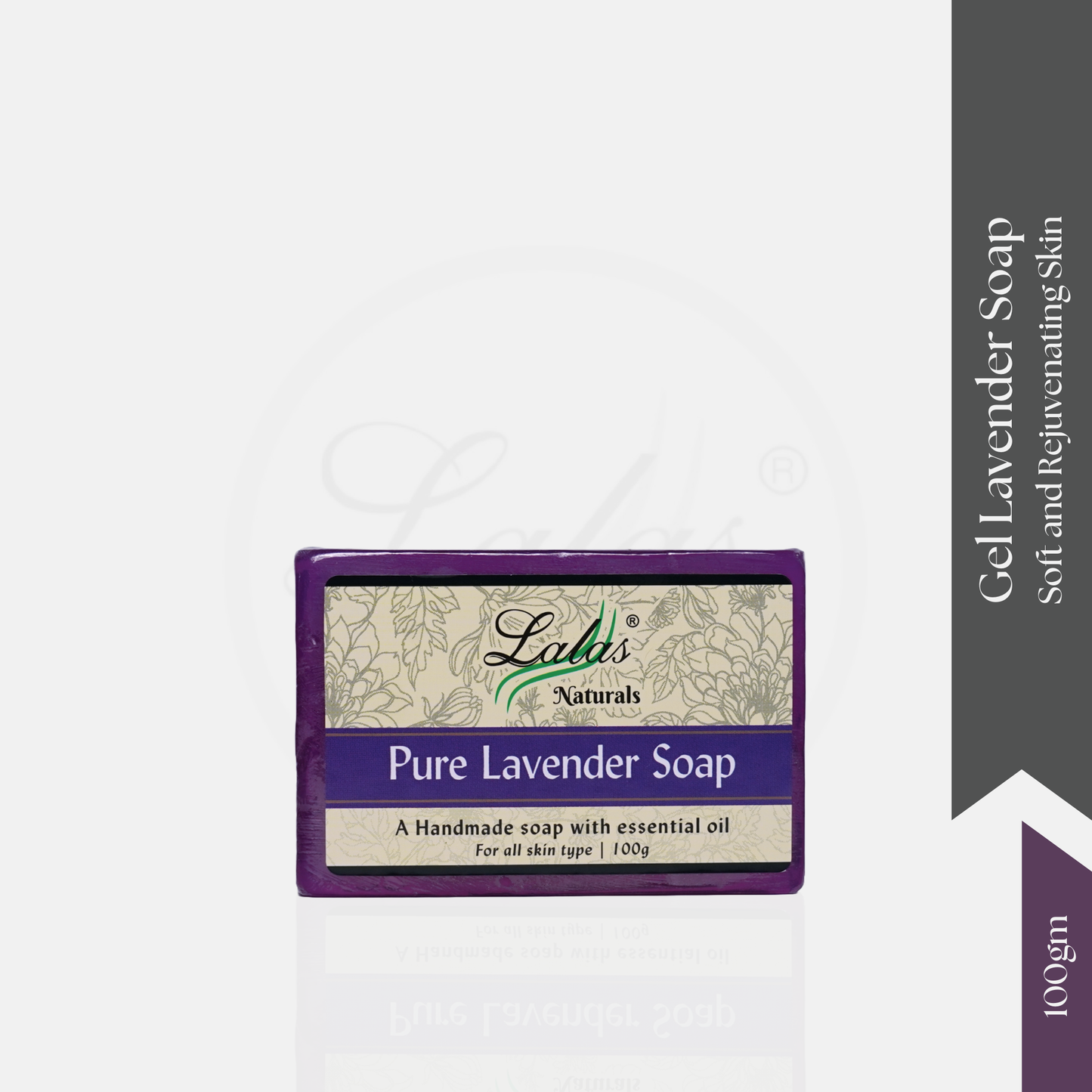 Pure Lavendar Handmade Soap