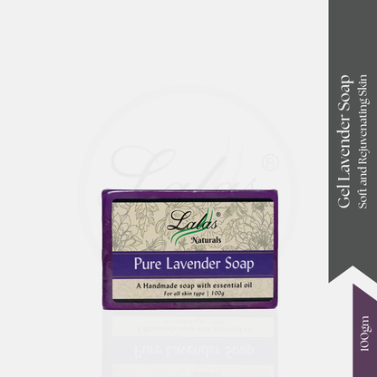 Pure Lavendar Handmade Soap