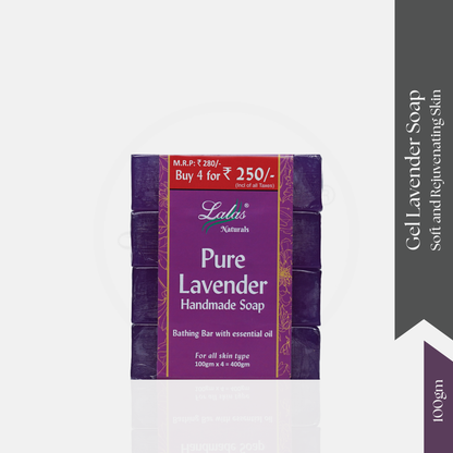 Pure Lavendar Handmade Soap