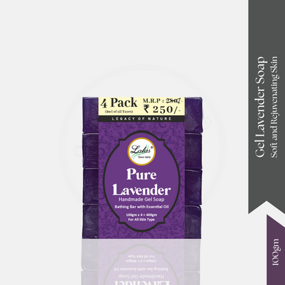 Pure Lavendar Handmade Soap