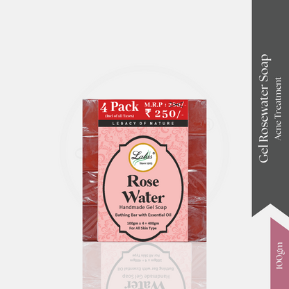 Rosewater Handmade Soap