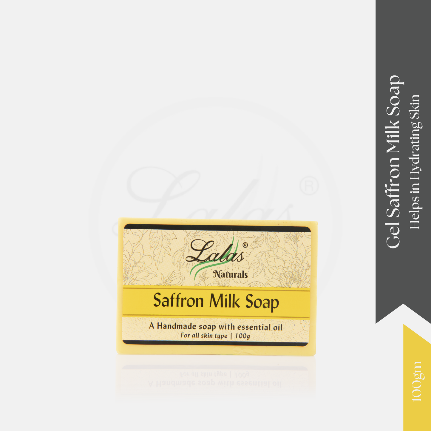 Saffron Milk Handmade Soap