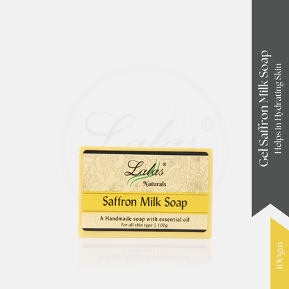 Saffron Milk Handmade Soap