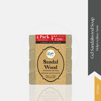 SandalWood Handmade Soap