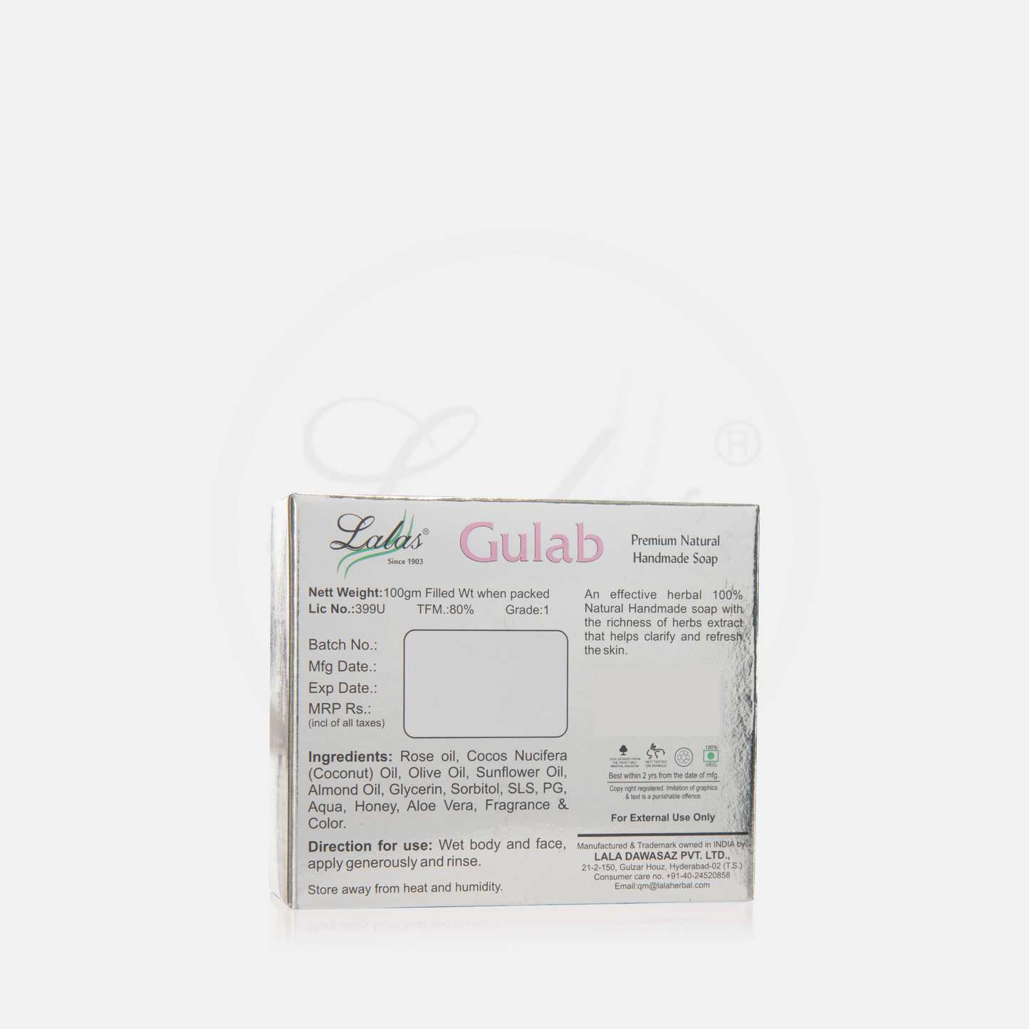 Gulab Handmade Soap