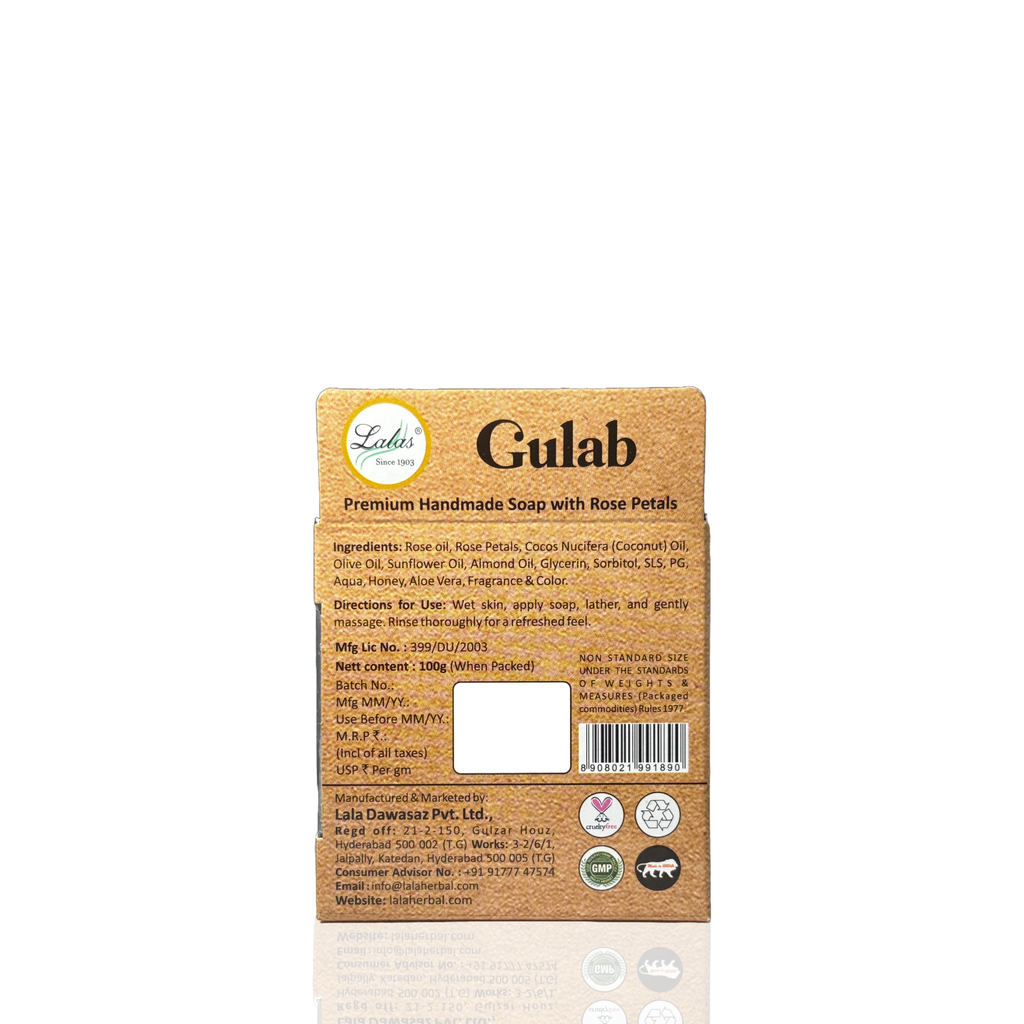 Gulab Handmade Soap