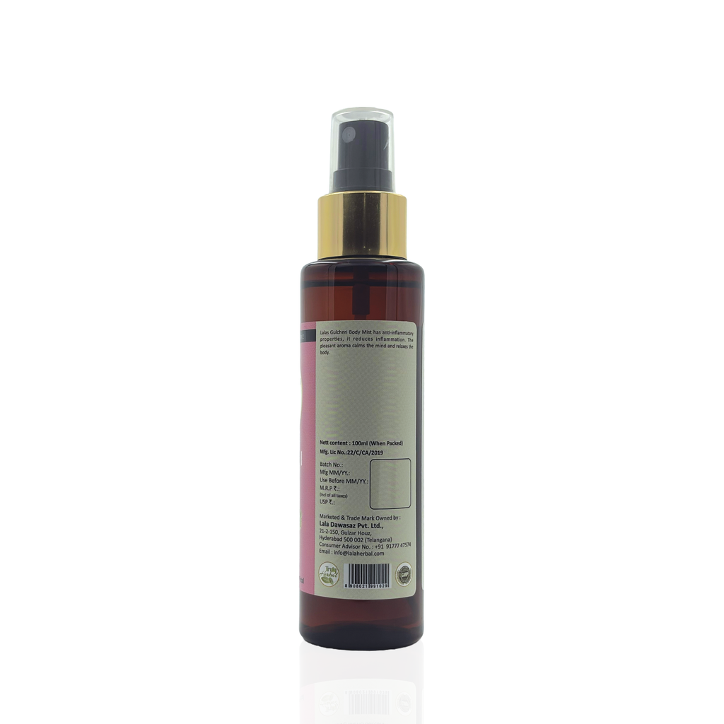 Gulcheri Body Mist