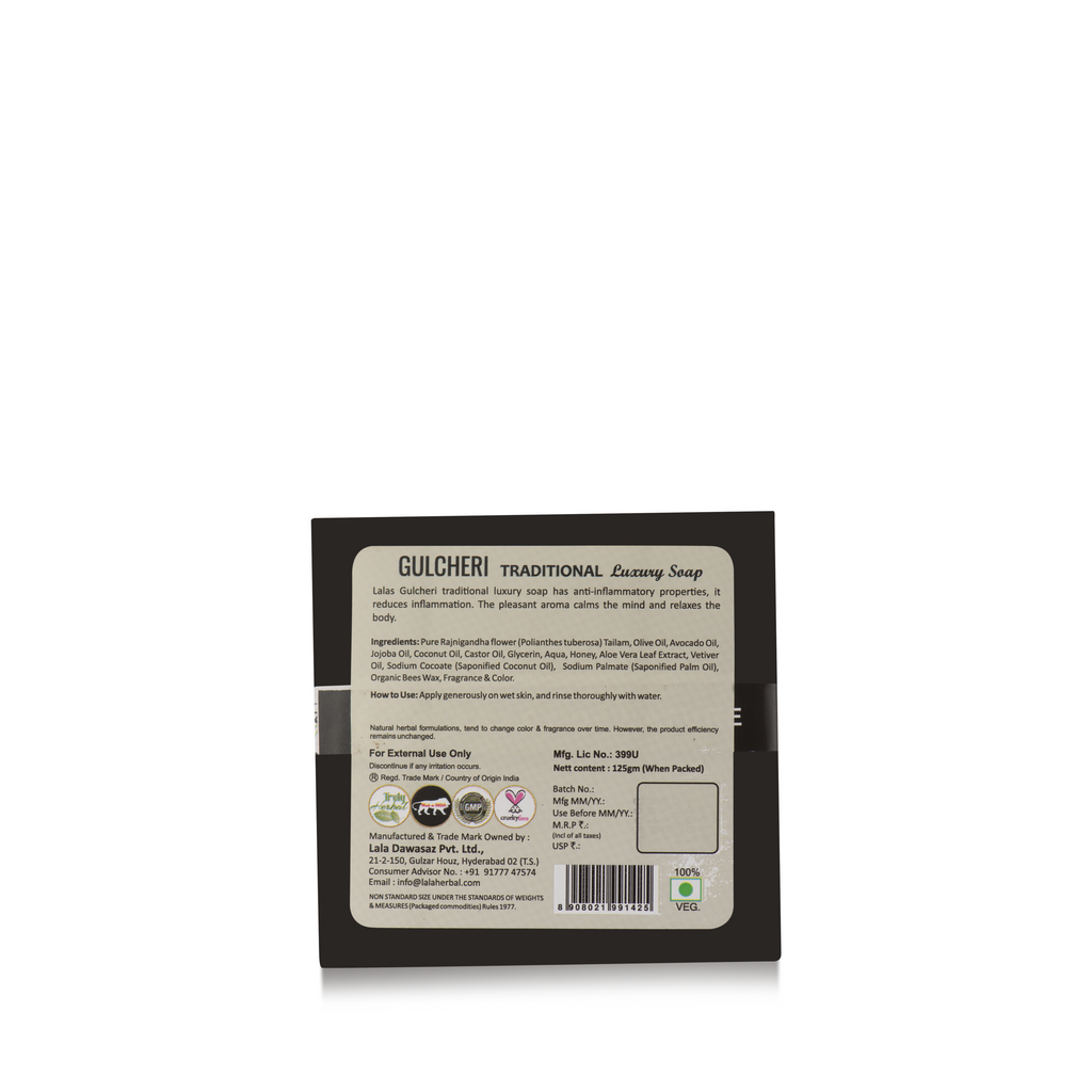 Gulcheri Traditional Luxury Soap