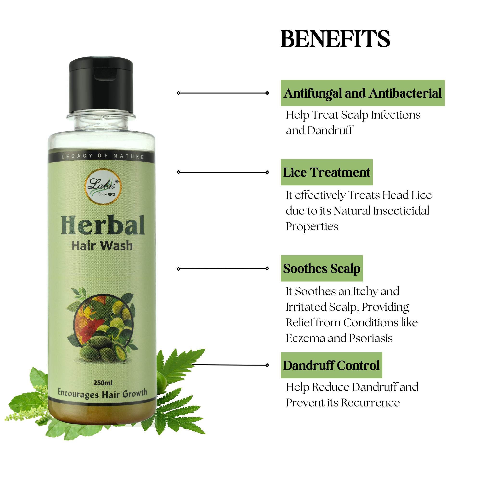 Herbal Hair Wash