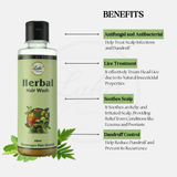 Herbal Hair Wash