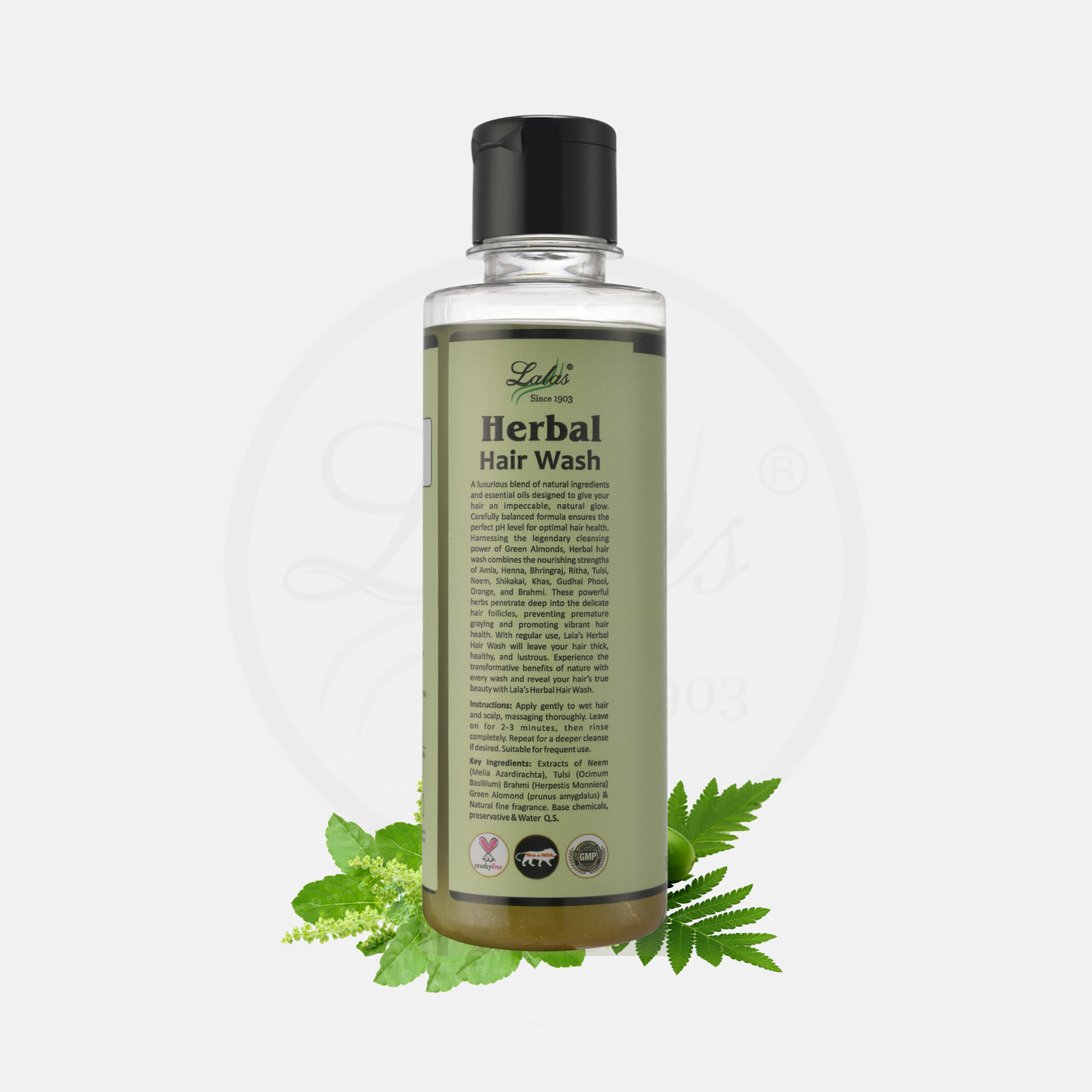 Herbal Hair Wash