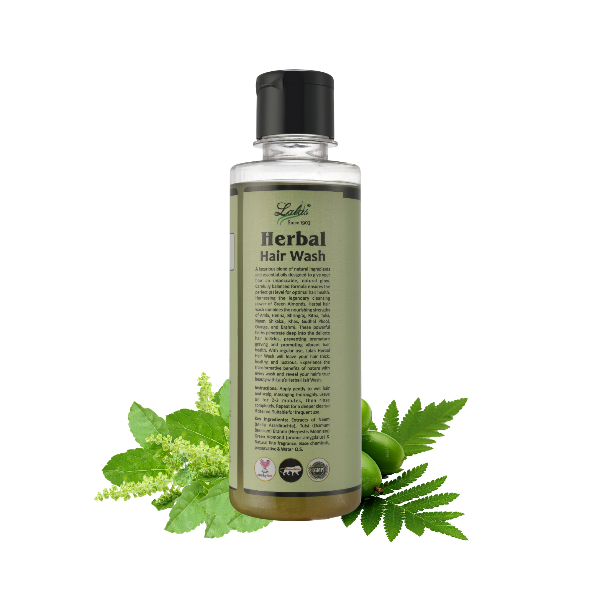 Herbal Hair Wash