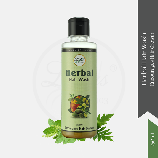 Herbal Hair Wash