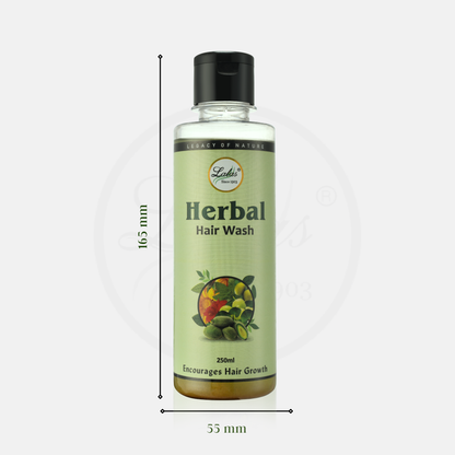 Herbal Hair Wash