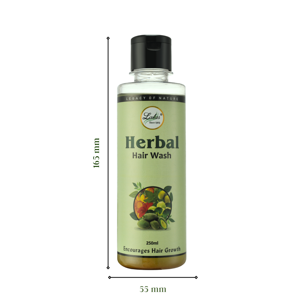 Herbal Hair Wash