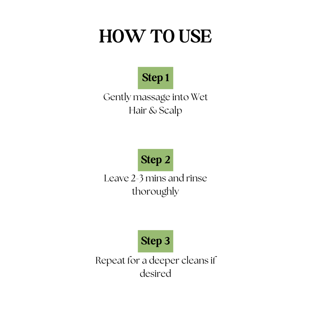 Herbal Hair Wash